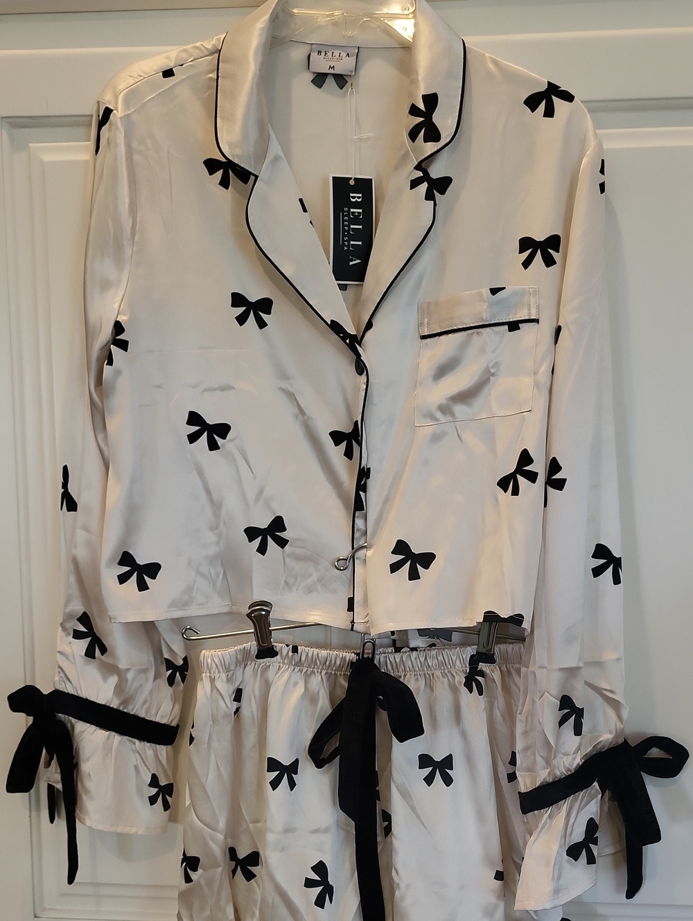 Bella Sleep & Spa Shorts Pajama Set - Picture 2 of 6